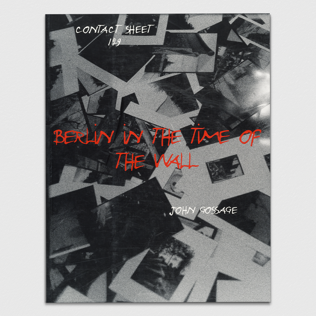 Contact Sheet 129: John Gossage