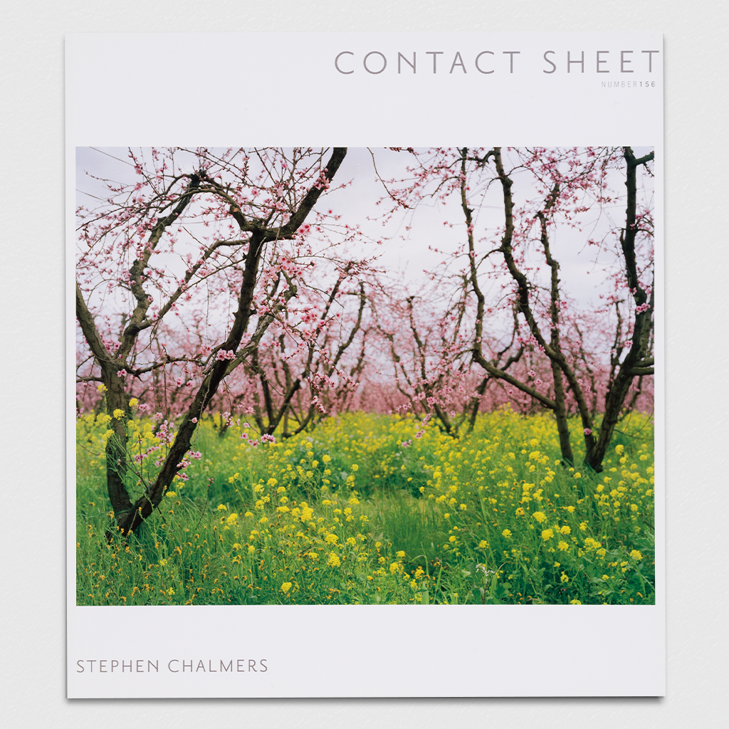 Contact Sheet 156: Stephen Chalmers