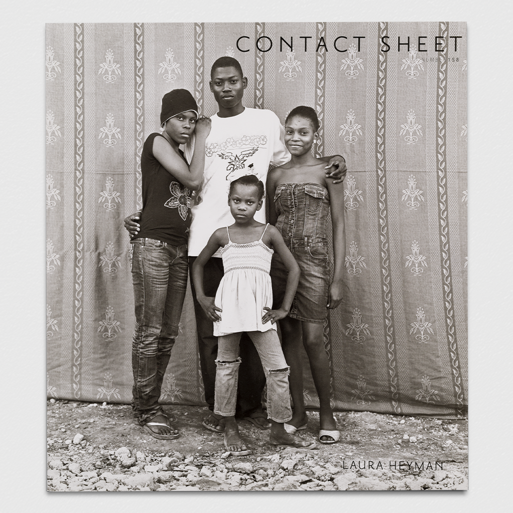 Contact Sheet 158: Laura Heyman
