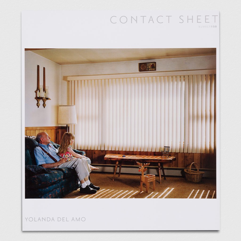 Contact Sheet 159: Yolanda del Amo