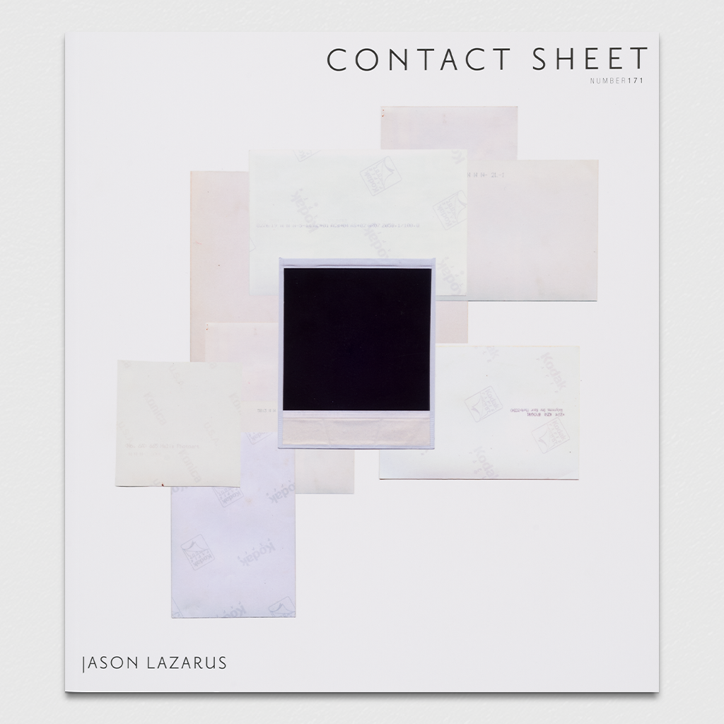 Contact Sheet 171: Jason Lazarus