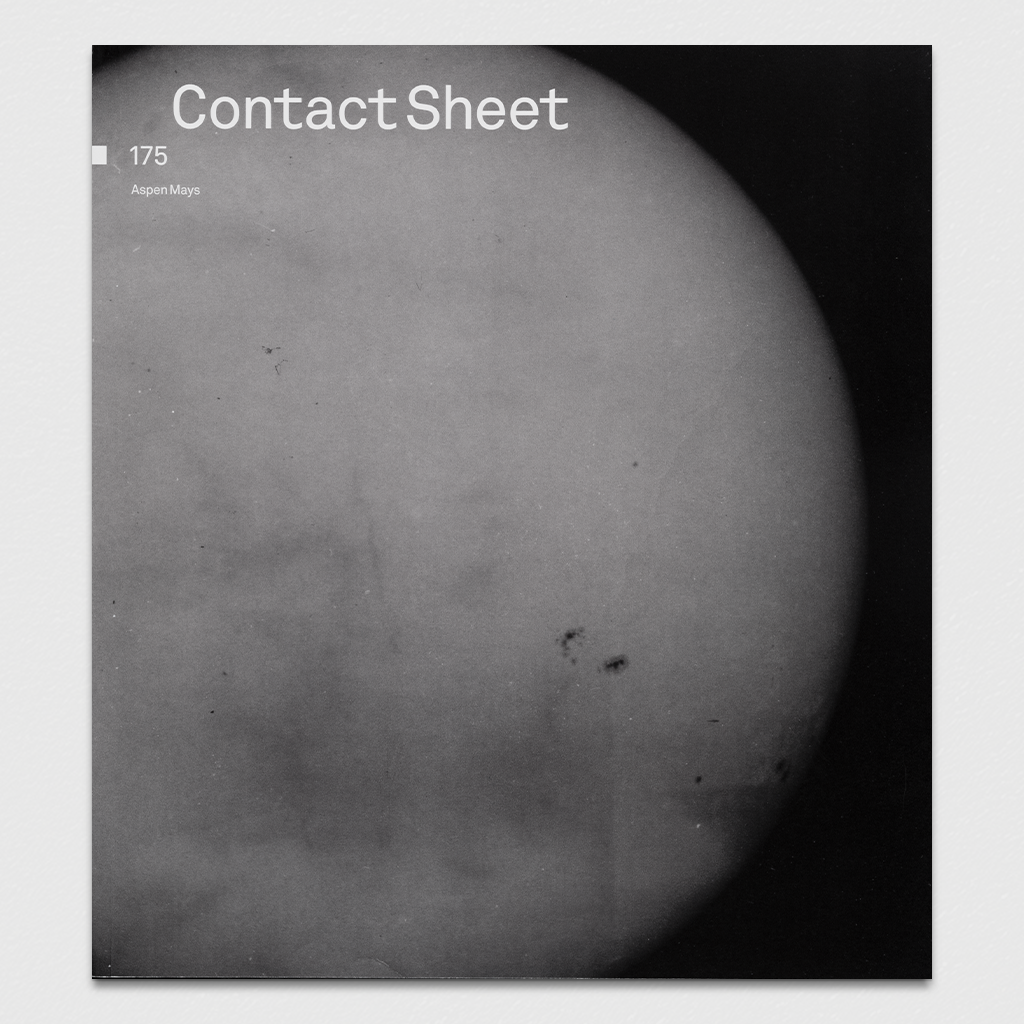 Contact Sheet 175: Aspen Mays