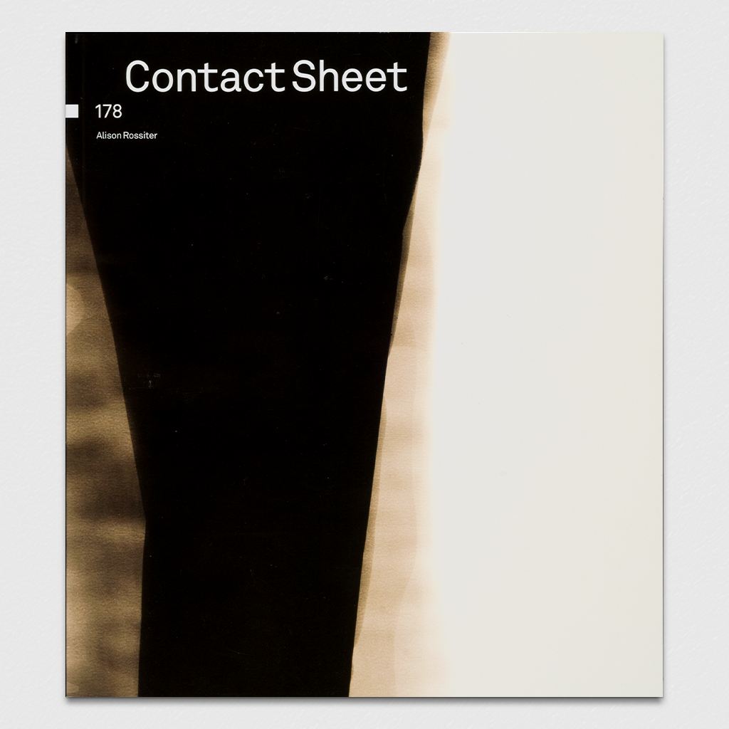 Contact Sheet 178: Alison Rossiter