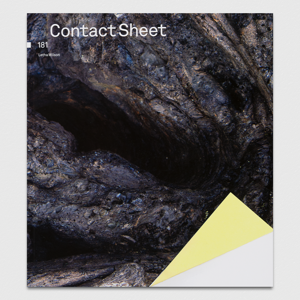 Contact Sheet 181: Letha Wilson