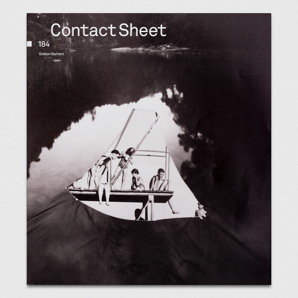 Contact Sheet 184: Gideon Barnett