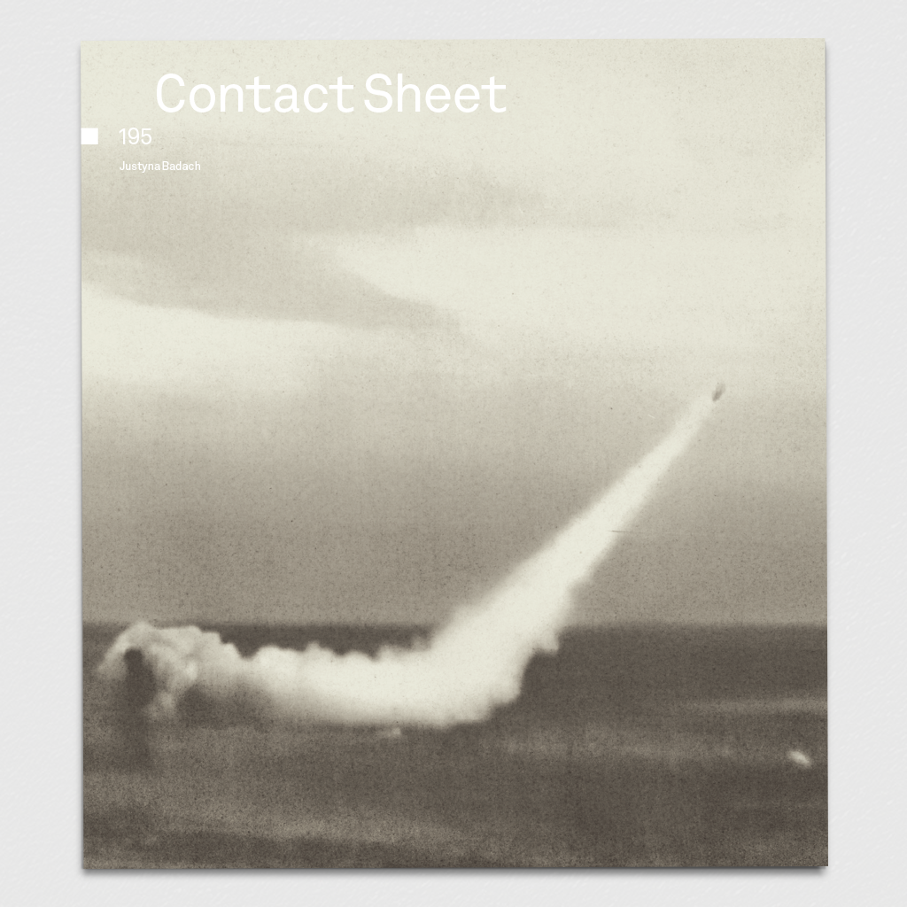 Contact Sheet 195: Justyna Badach