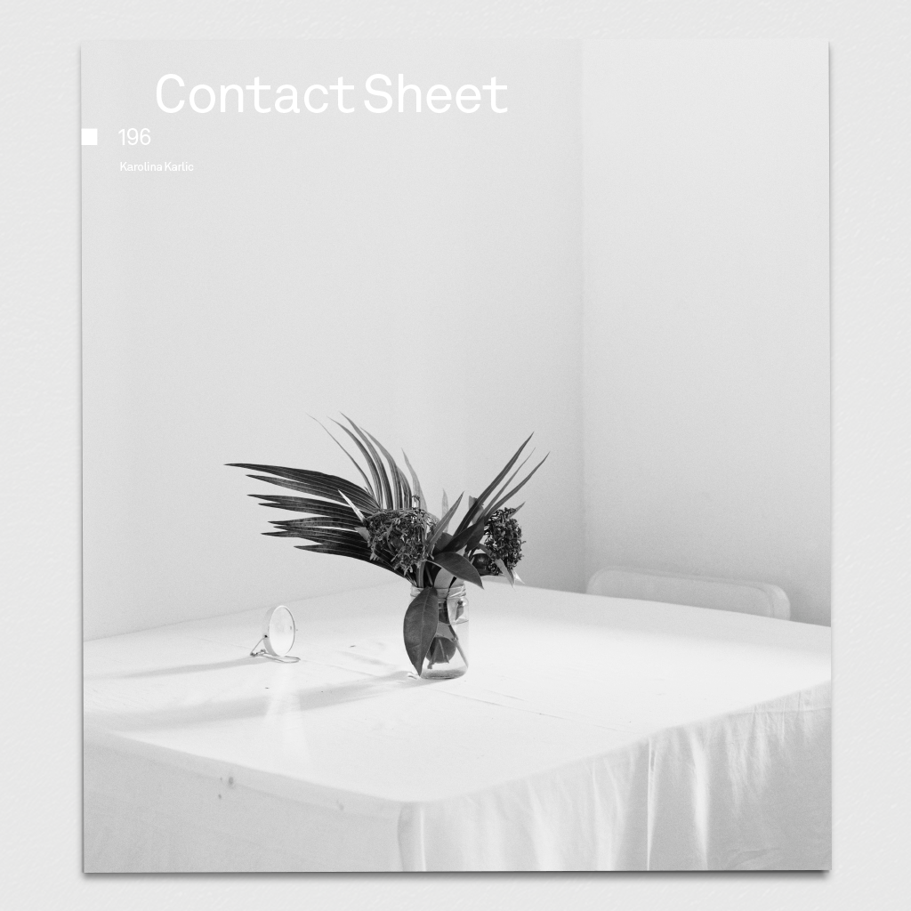 Contact Sheet 196: Karolina Karlic
