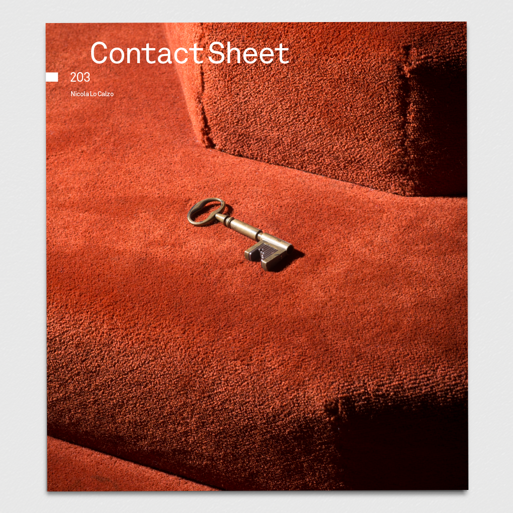 Contact Sheet 203: Nicola Lo Calzo