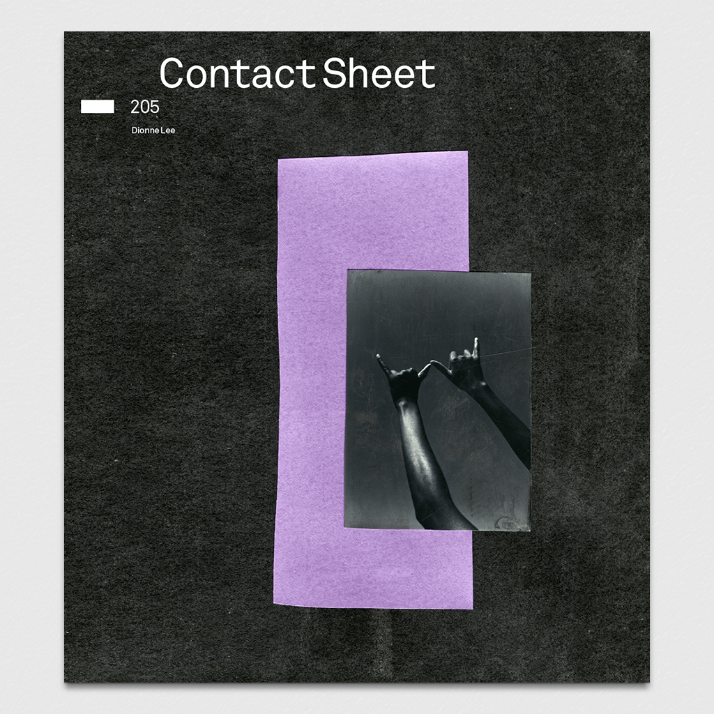 Contact Sheet 205: Dionne Lee