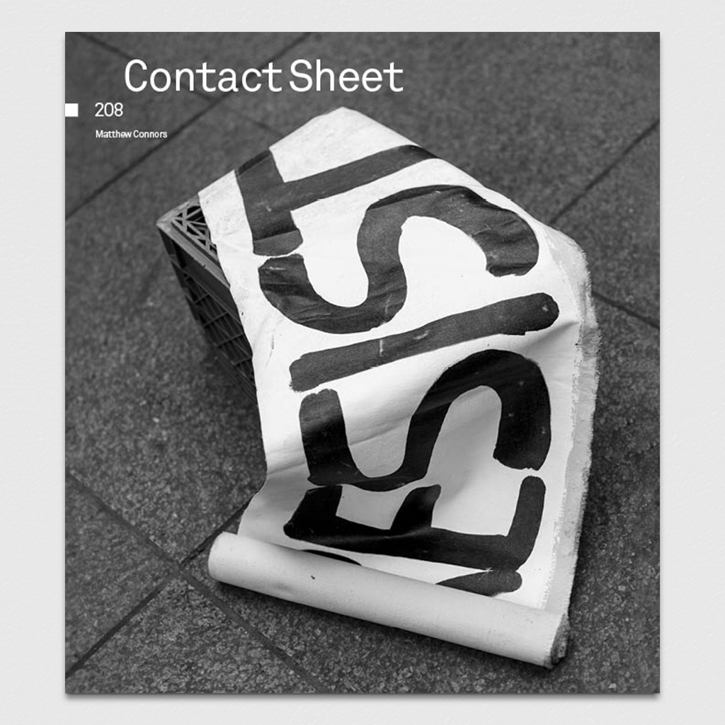 Contact Sheet 208: Matthew Conners
