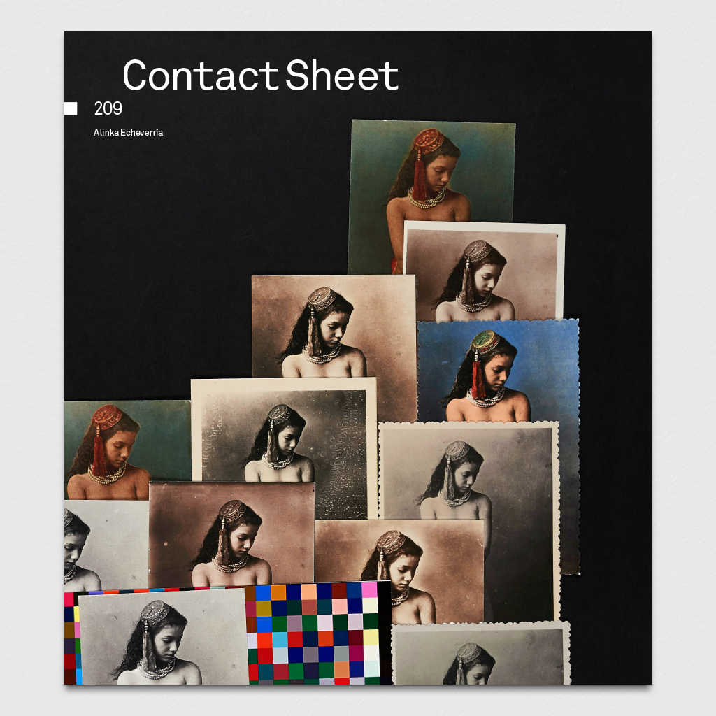 Contact Sheet 209: Alinka Echeverría