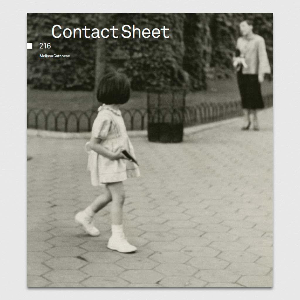 Contact Sheet 216: Melissa Catanese