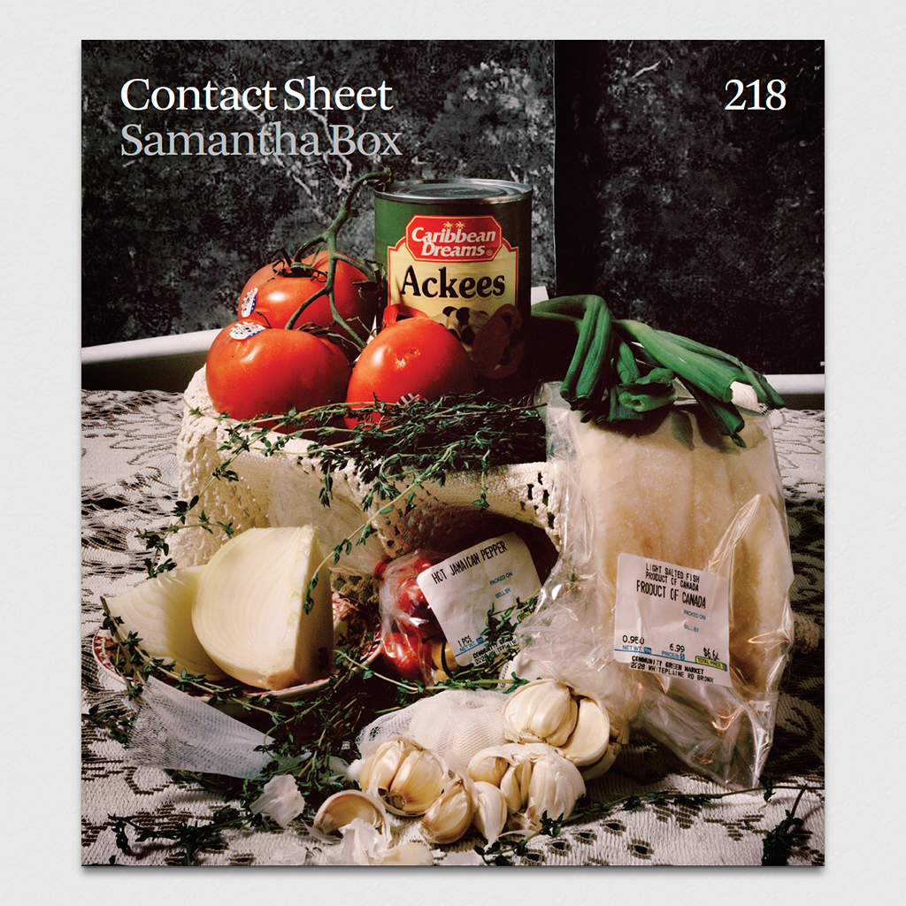 Contact Sheet 218: Samantha Box