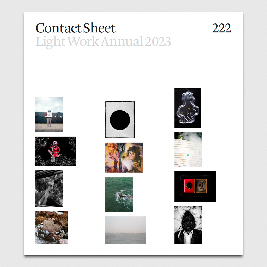 Contact Sheet 222: Light Work Annual 2023