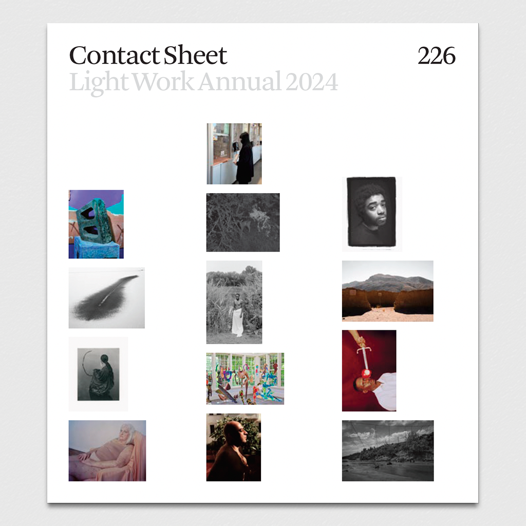 Contact Sheet 226: Light Work Annual 2024