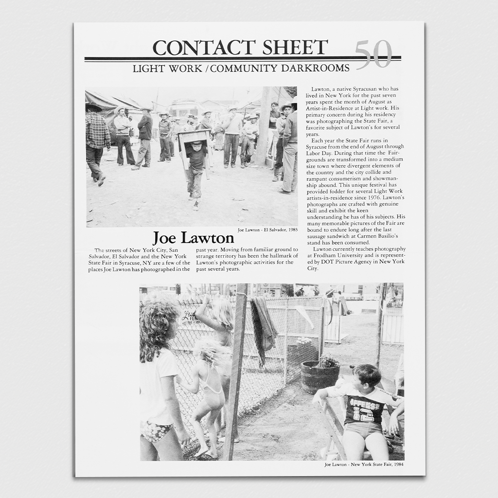 Contact Sheet 50