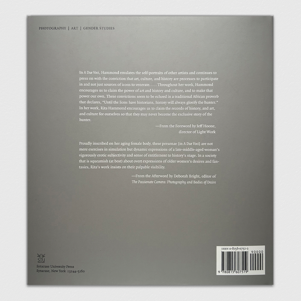 Rita Hammond: A Due Voci