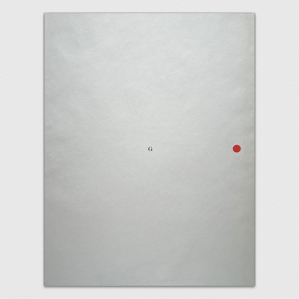 John Gossage: THE CODE