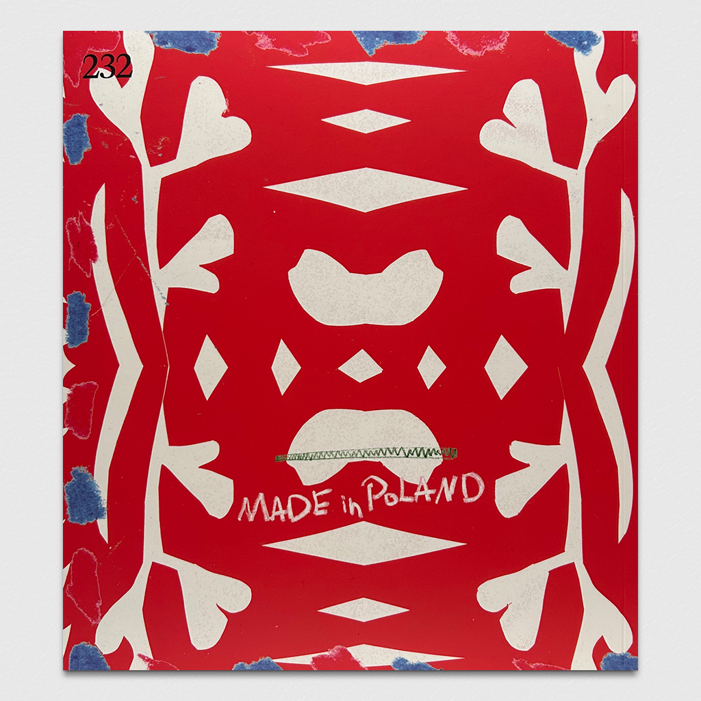 Contact Sheet 232: Karolina Wojtas