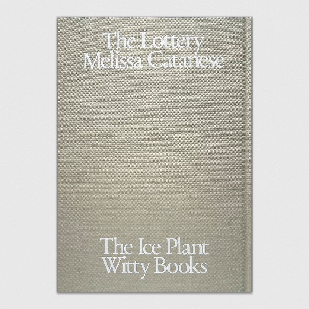 Melissa Catanese: The Lottery