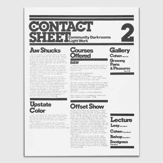 Contact Sheet 2