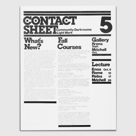 Contact Sheet 5