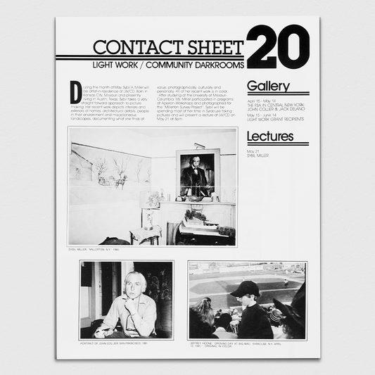Contact Sheet 20