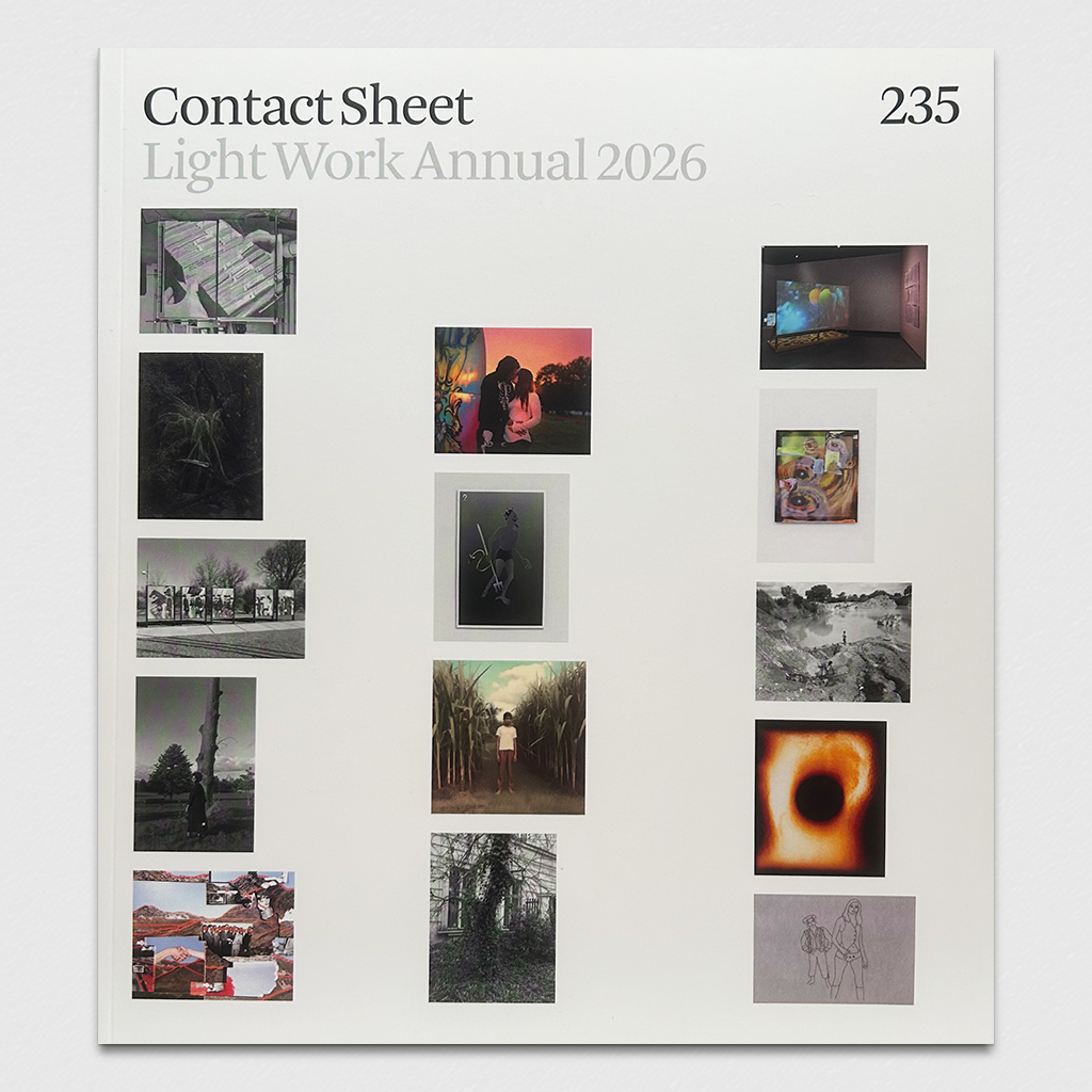 Contact Sheet 235: Light Work Annual 2026
