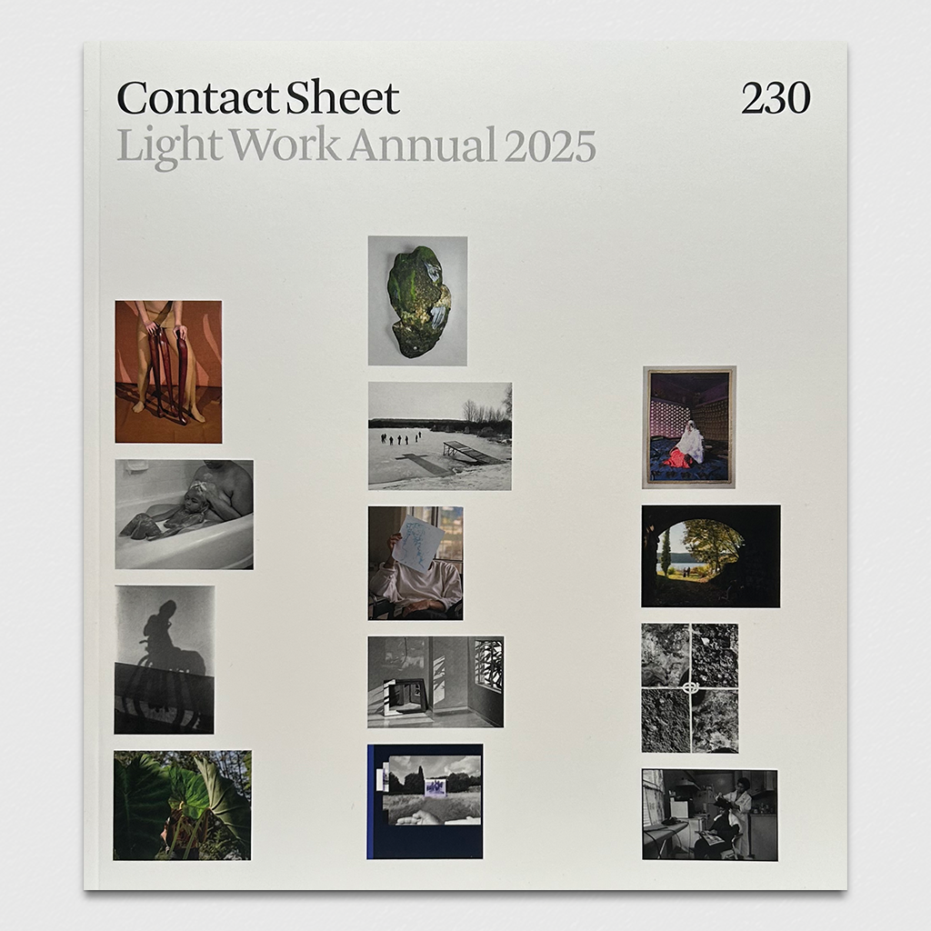 Contact Sheet 230: Light Work Annual 2025