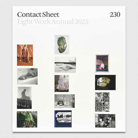 Contact Sheet 230: Light Work Annual 2025