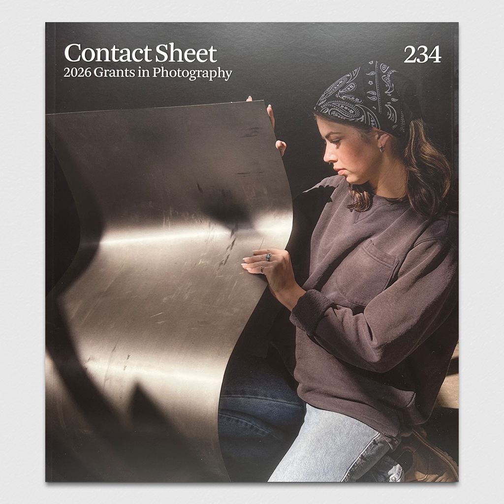 Contact Sheet 234: 2026 Grants in Photography