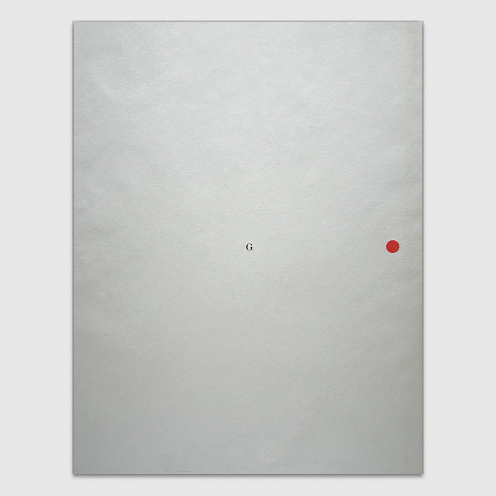 John Gossage: THE CODE