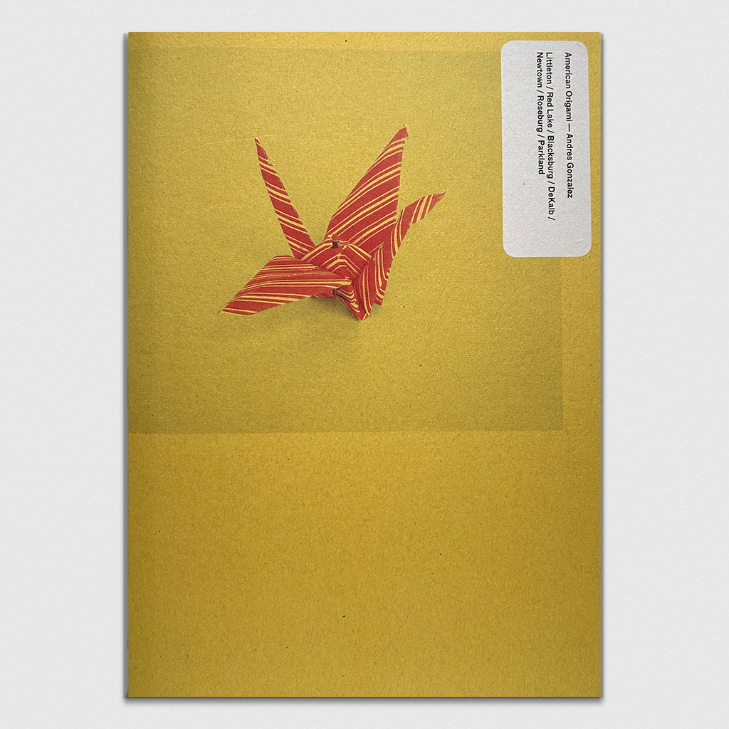 Andres Gonzalez: American Origami