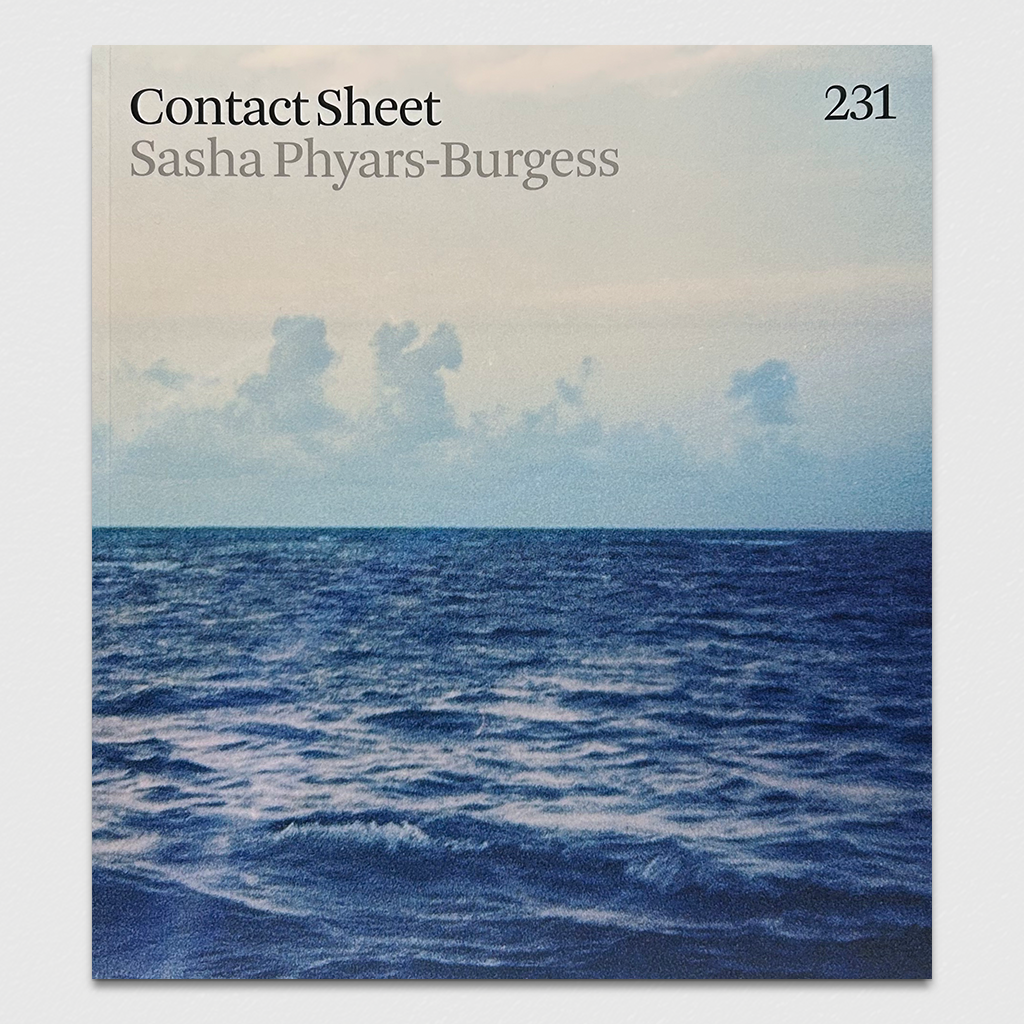 Contact Sheet 231: Sasha Phyars-Burgess