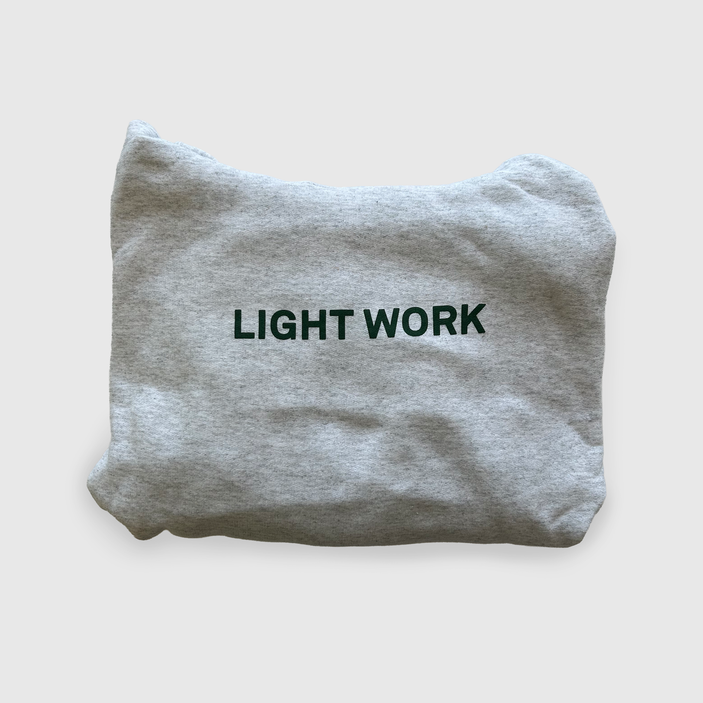 Light Work Hoodie: Green Enlarger